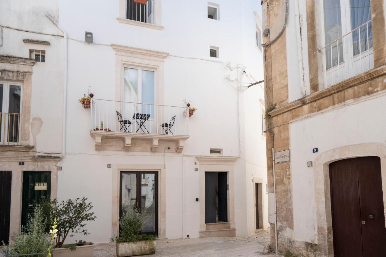 Typical Apulian Apartment Martina Franca Eksteriør bilde